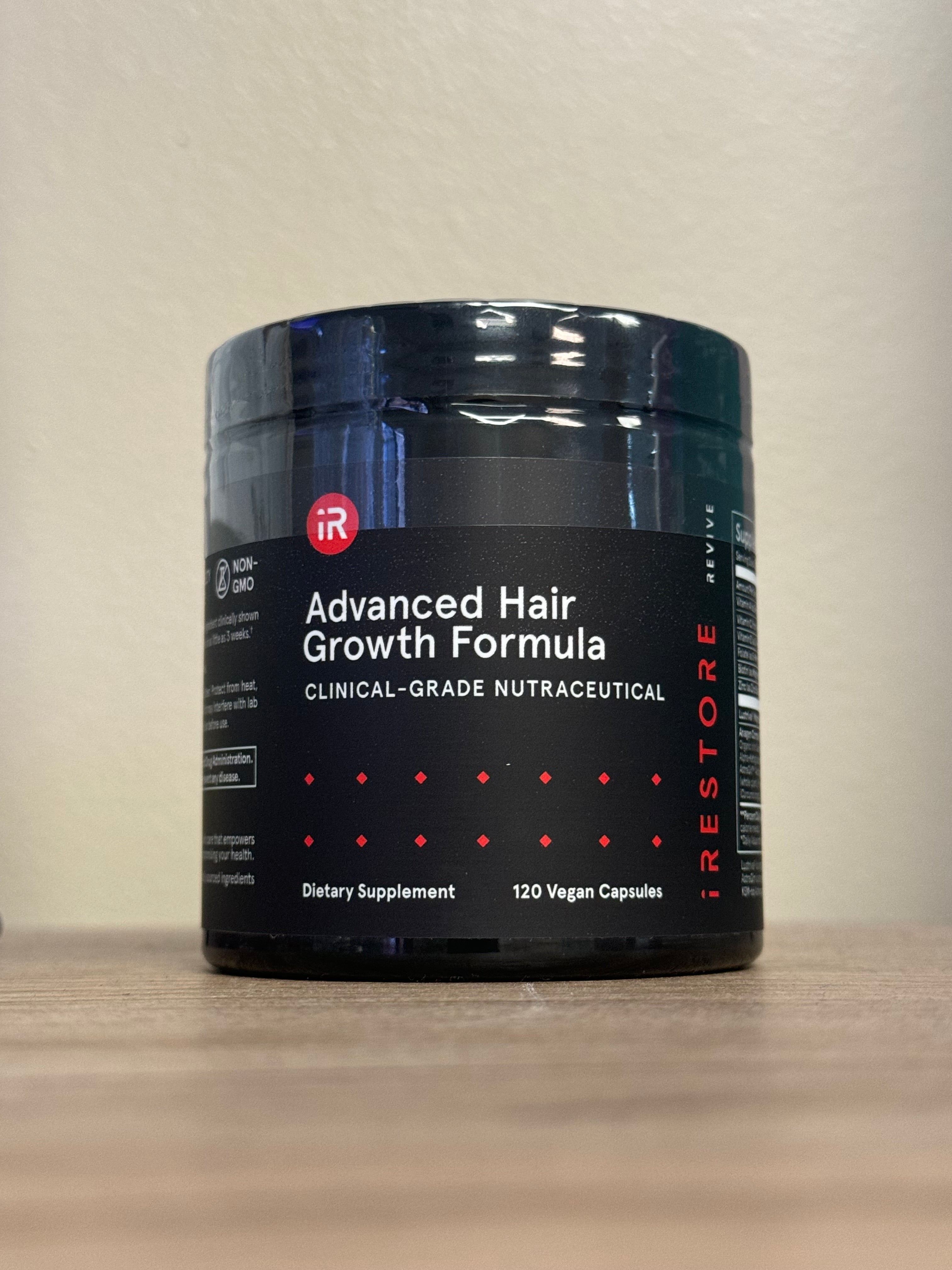 Clinical strength hair growth vitamins