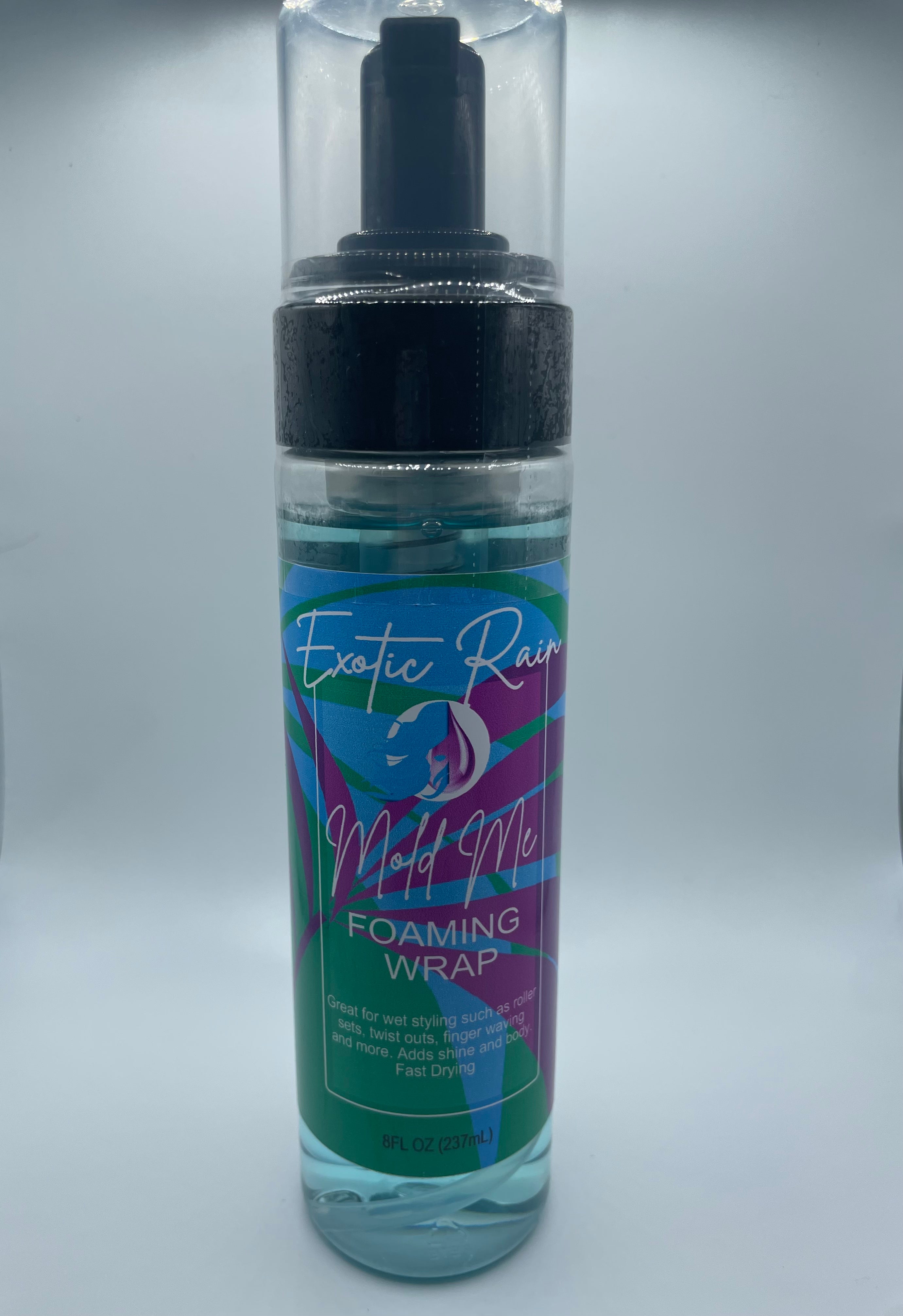 Foam Wrap                                                                                                              (Setting lotion)