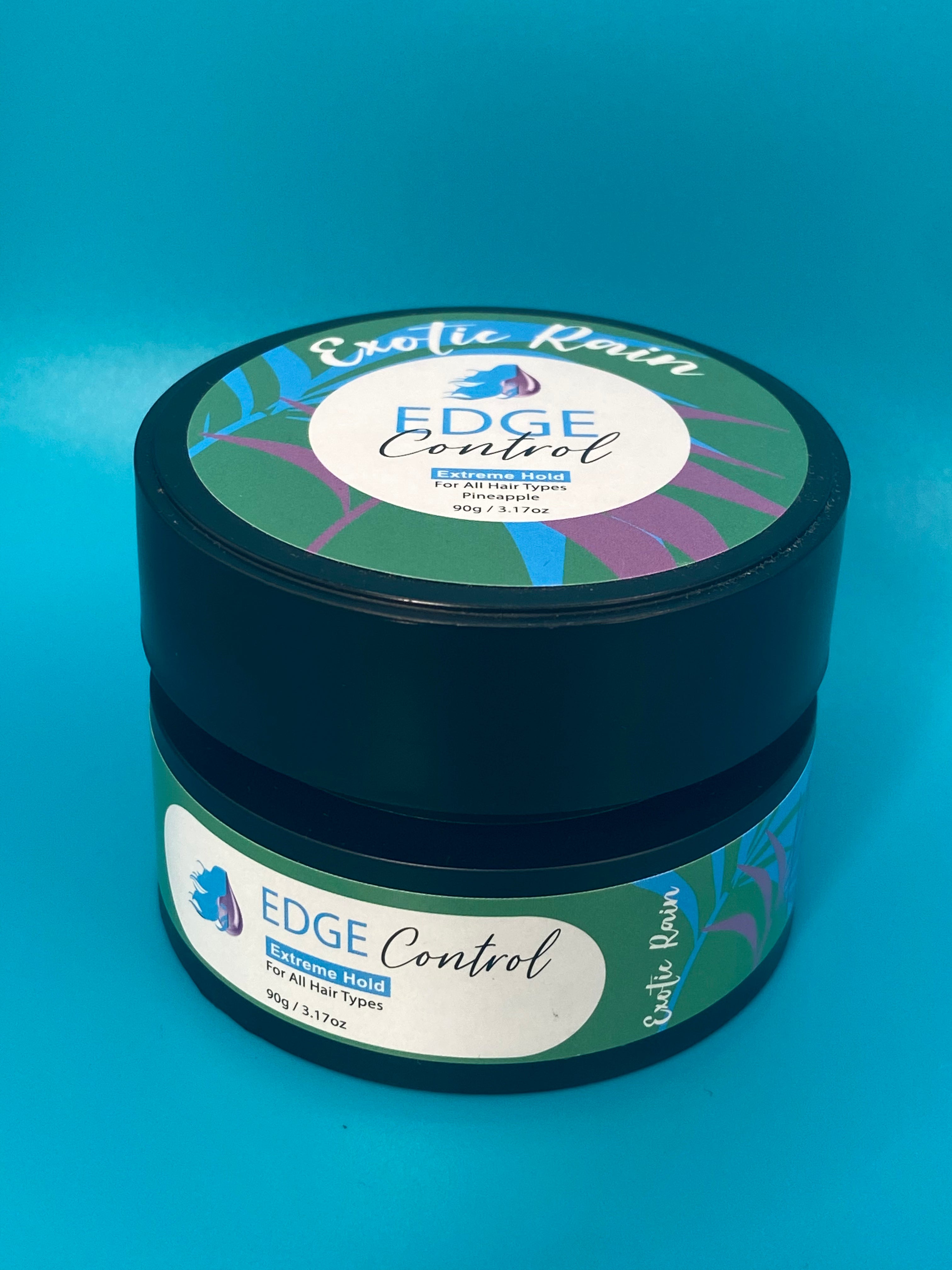 “The Edge Control” – Exotic Rain Beauty