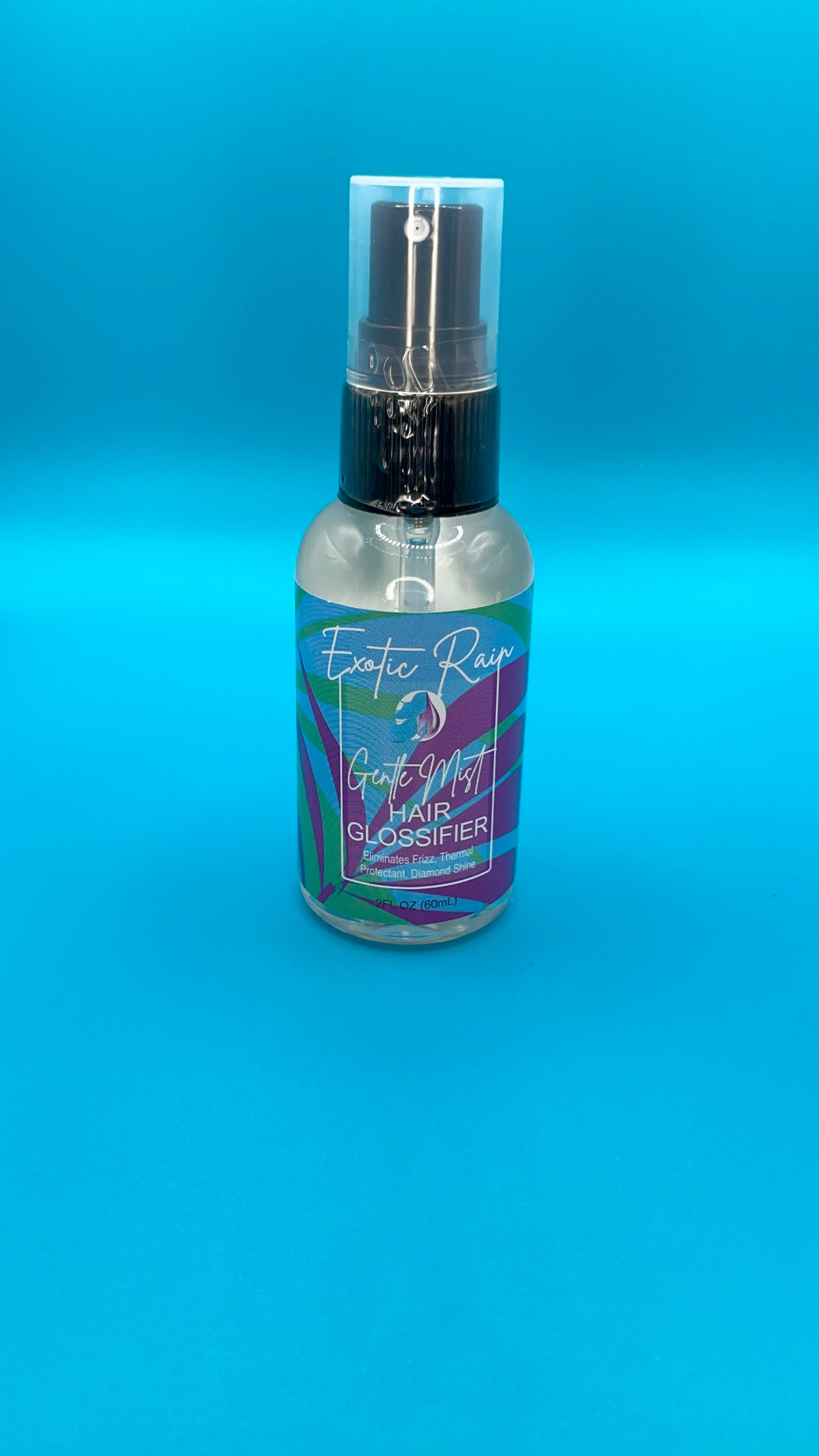 Gentle mist (The silk press aide)